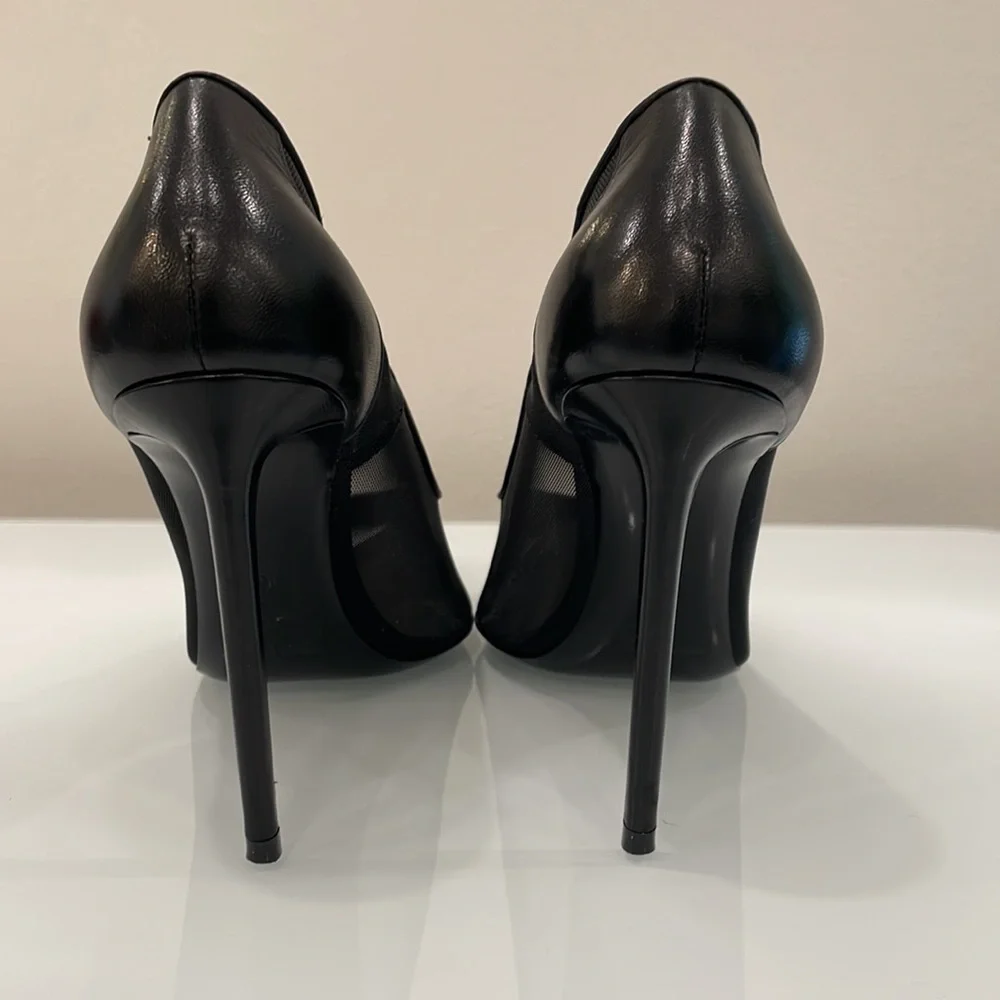 Saint Laurent Tulle Pumps - Picture 7 of 8